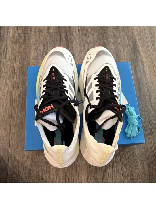 HOKA Rocket X 2 Men\'s Size 10 Carbon Plated Racing Shoes Retail $200 main image 5
